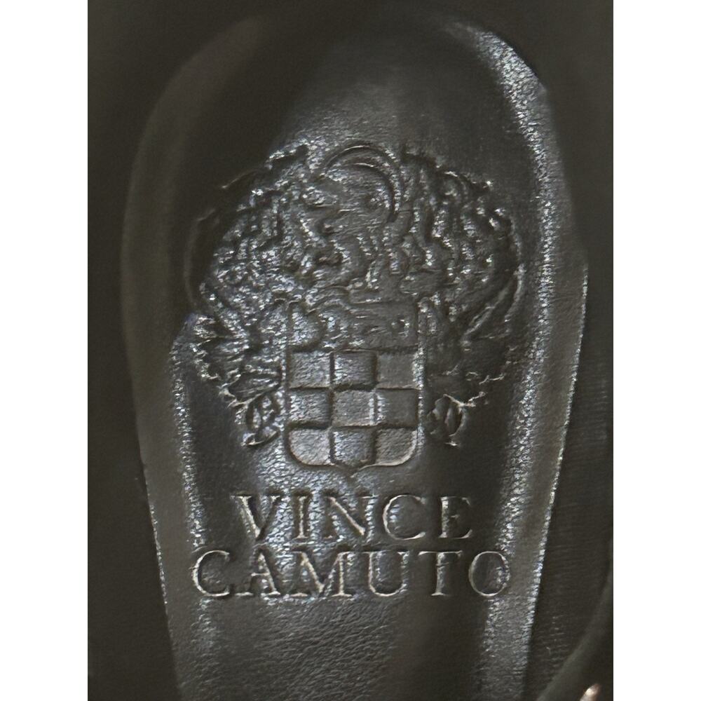 Vince Camuto Black Suede Booties size 9 M - Picture 10 of 10
